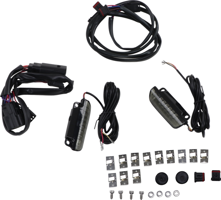 Custom Dynamics Luggage Rack Light Bar - Smoke CD-LR-11-S