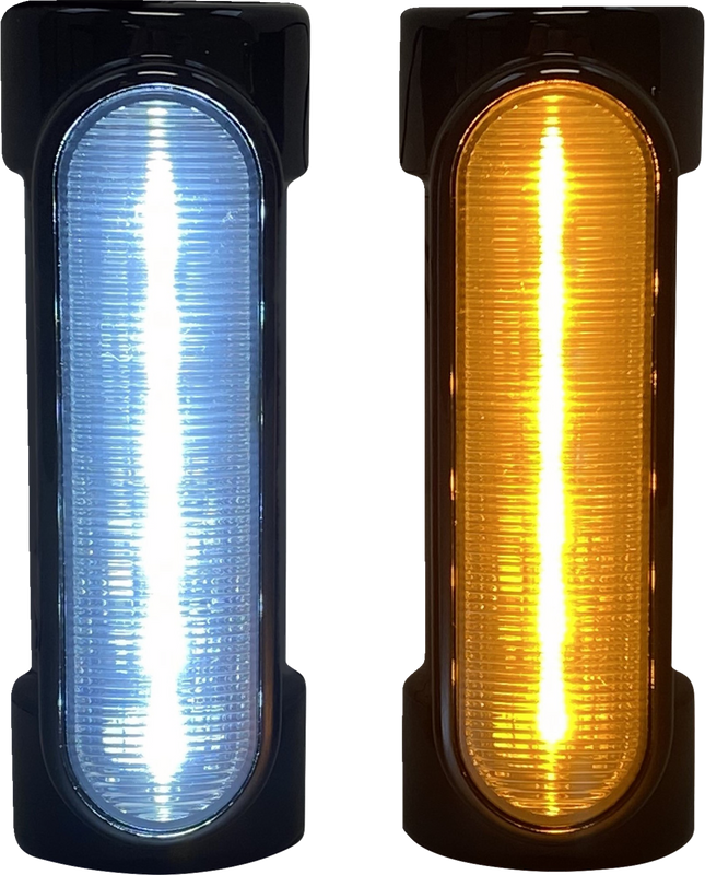 Custom Dynamics Engine Guard Light - Black - Trike CD-CB-AW-TKE-B