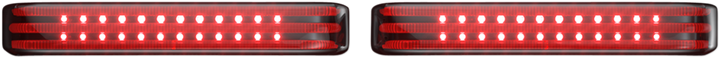 Custom Dynamics Saddlebag Led Lights - Sequential - Black/Smoke PB-SBSEQ-BCM-BS