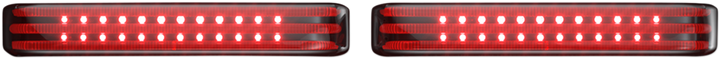 Custom Dynamics Saddlebag Led Lights - Sequential - Black/Smoke PB-SBSEQ-HD-BS