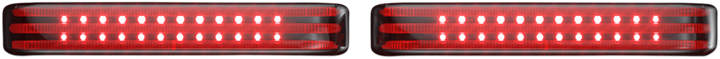 Custom Dynamics Saddlebag Led Lights - Sequential - Chrome/Smoke PB-SBSEQ-HD-CS
