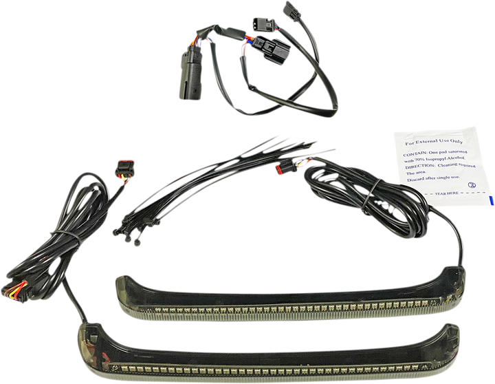 Custom Dynamics Saddlebag Lights - Smoke Lens CD-LPDC-BCM4-S