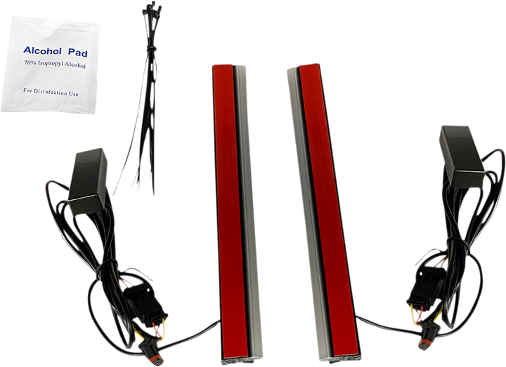 Custom Dynamics Plasma Rods - Dual Color - 8" PR-PLUG-DC-8