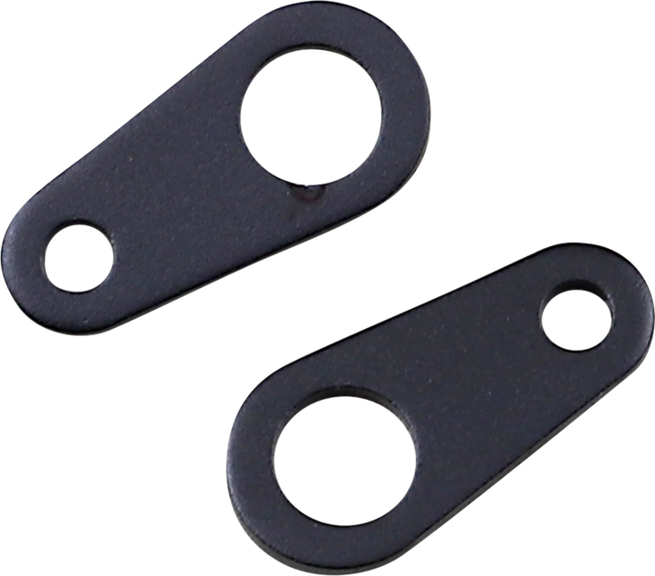 Custom Dynamics Mount - Micro Turn Signal - Straight Bracket - Black CD-MICRO-SB