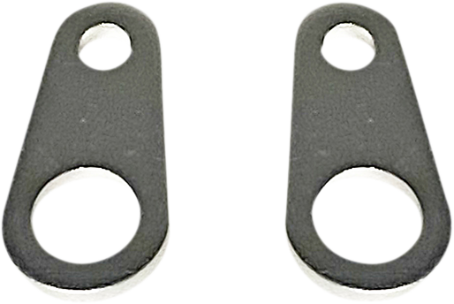 Custom Dynamics Mount - Micro Turn Signal - Straight Bracket - Silver CD-MICRO-S