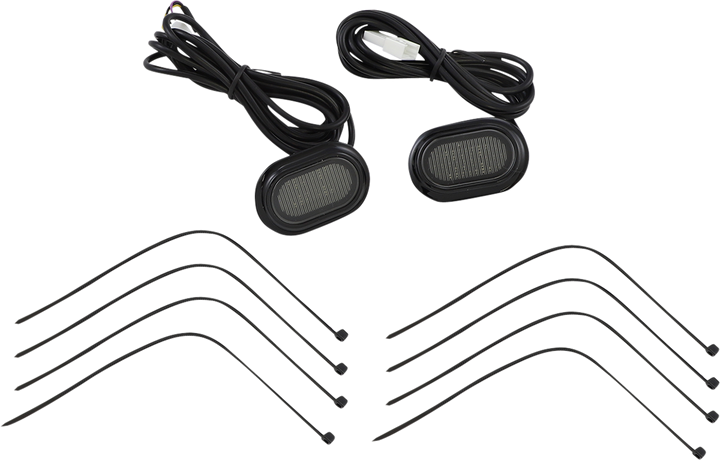 Custom Dynamics Antenna Grommet Light - Smoke Lens - Black CD-PLUG-SB