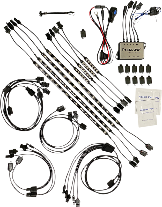Custom Dynamics Proglow Light Kit - Engine/Ground PG-ENG-G-KIT