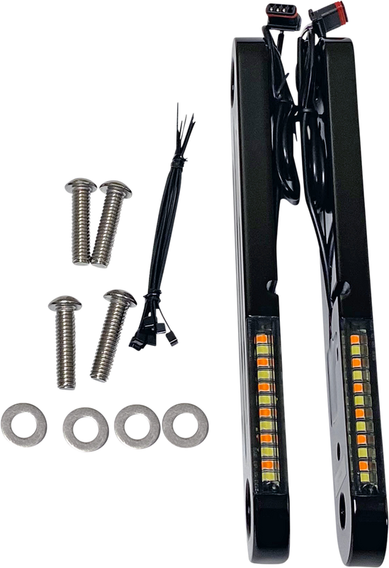 Custom Dynamics Light Strip - Black PB-DS2-14-B