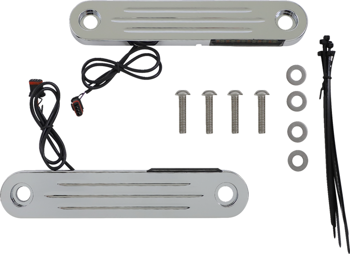 Custom Dynamics Light Strip - Chrome PB-DS2-14-C