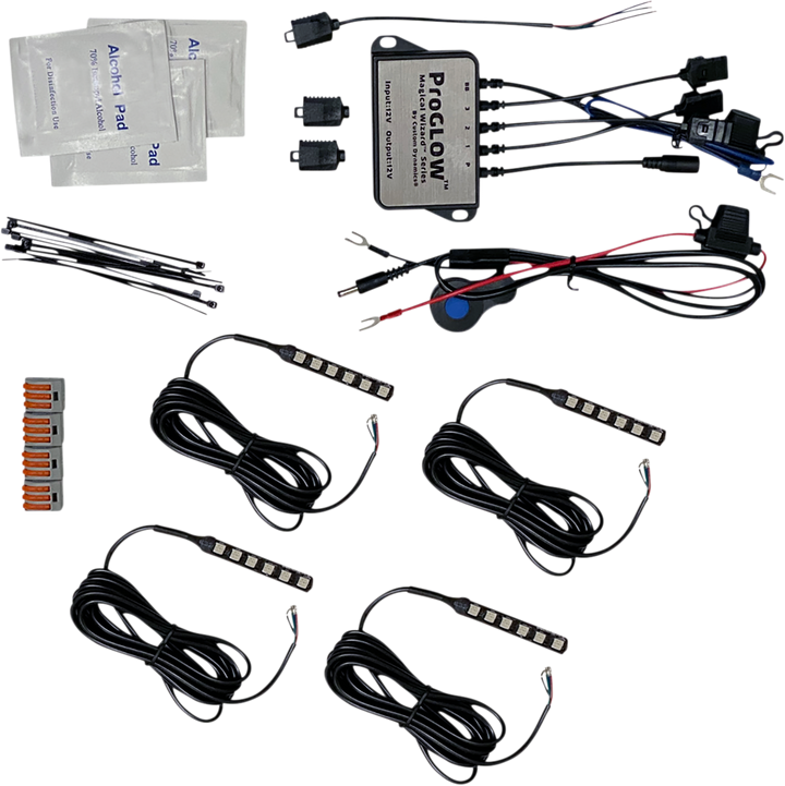 Custom Dynamics Magical Wizard - Slim Starter Kit TMWZ07PG