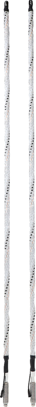 Whipitlightrods 5' Light Rod Whip - Bluetooth - Pair - White SB-RGBBT-252