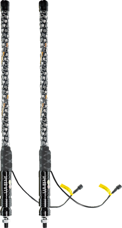 Whipitlightrods 4' Light Rod Whip - Chase - Quick Disconnect QD-CHSBTR-142