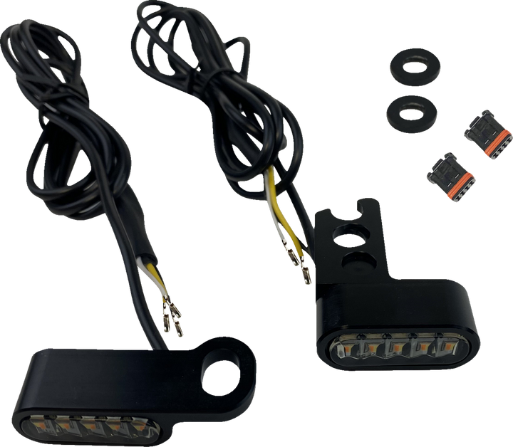 Custom Dynamics Mirror Turn Signals CD-MMTS-AW-B