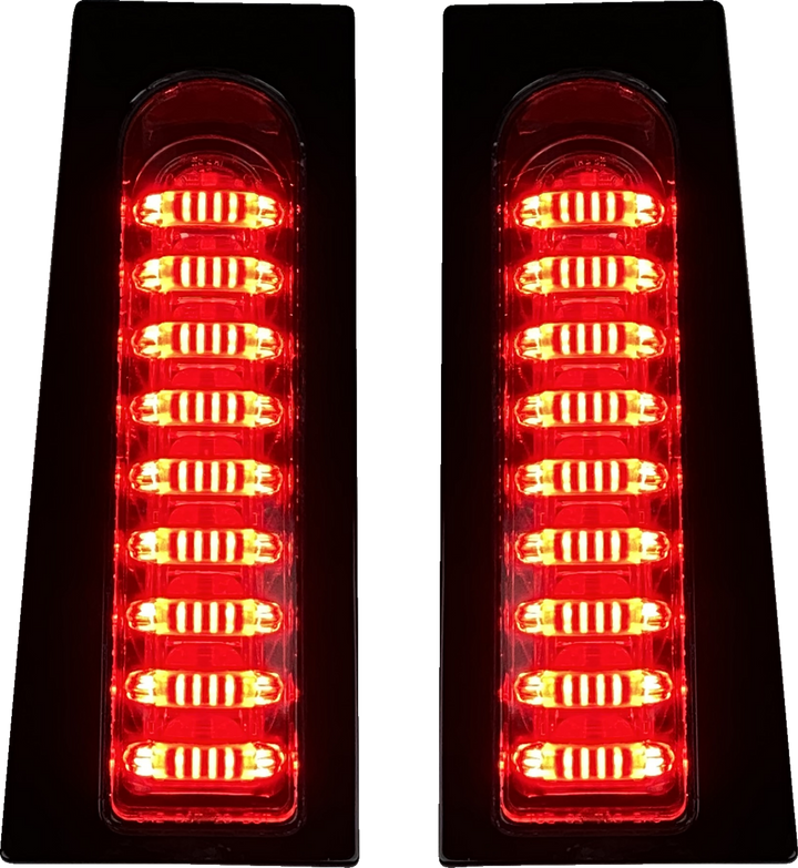 Custom Dynamics Probeam Fillerz Dual Color Lights - Smoke - Gloss Black PB-ECE-FILL-SB