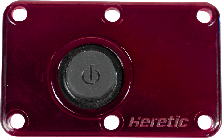 Heretic Lens - Dome Light - Red 40106
