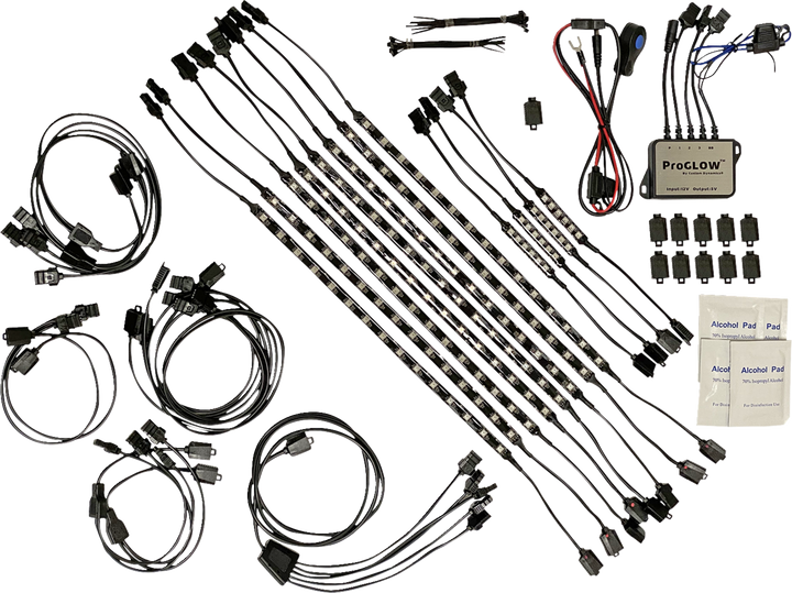 Custom Dynamics Proglow Light Kit - Harley Davidson Trike PG-TKE-KIT
