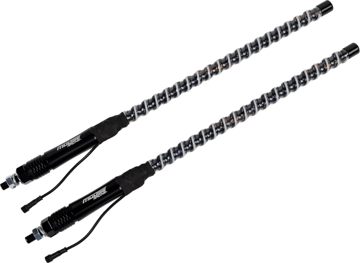 Moose Offroad Quick Disconnect Whip Light - 2' QD-COBBTR-122-PU