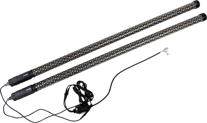 Moose Offroad Quick Release Whip - 4' - Pair PQR-CHSBTR1.8-142-PU