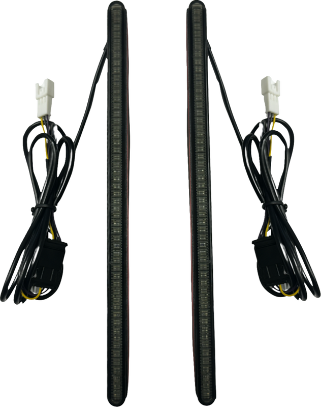 Custom Dynamics Plasma Rod Bars - 8-1/2" - Smoke CD-PR-8-S