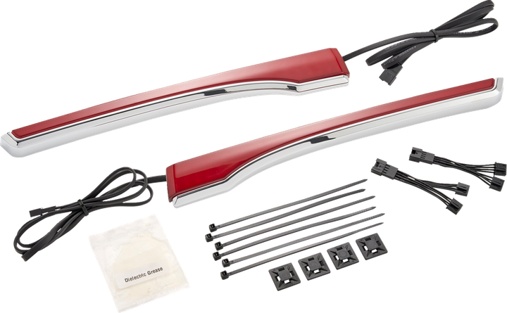 Ciro Trunk Light - Red Lens - Chrome - Indian 46520
