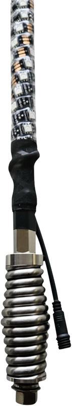 Whipitlightrods Sol 3' Whip Light Rod - Bluetooth - Rgb - Brake/Turn SB-RGBBTR-132-V2