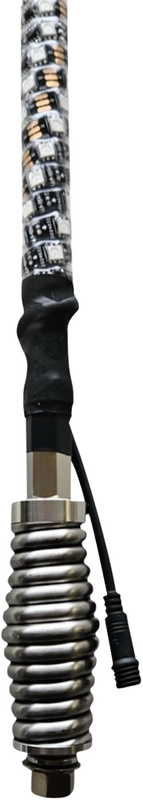 Whipitlightrods Sol Deluxe 5' Whip Light Rod - Chasing - Bluetooth - Rgb - Brake/Turn SB-CHSBTR-152-V2