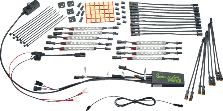 Ciro Shock & Awe Evolved Engine Lighting Kit - Engine 40800