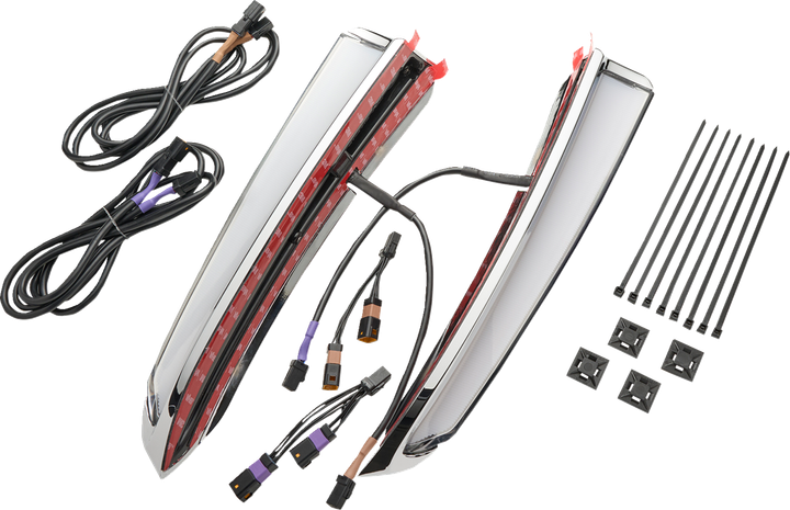 Ciro Winglet Fairing Lights - Black 42500