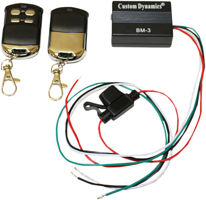 Custom Dynamics Remote Control - Black Magic BMREMOTE4