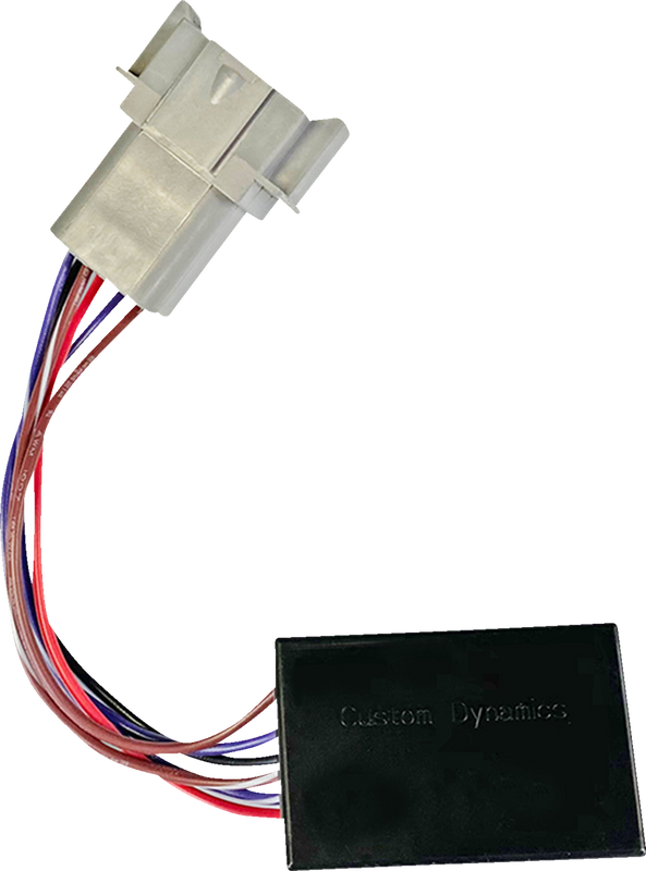 Custom Dynamics Auto-Cancel Turn Signal Module - 8-Position Male Connector CD-ATC-1