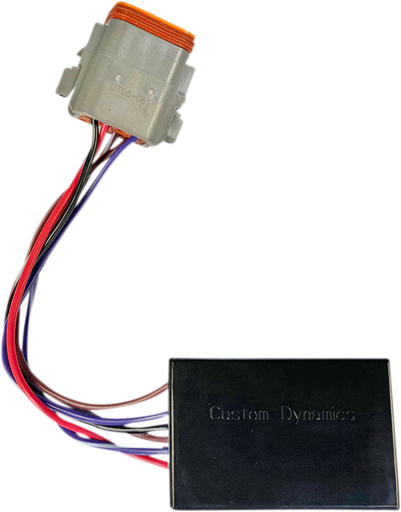 Custom Dynamics Auto-Cancel Turn Signal Module - 8-Position Female Connector CD-ATC-3