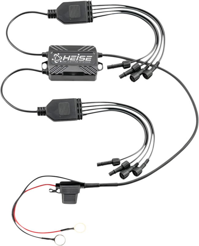 Saddle Tramp Control Box - 8-Output HE-CBRGB