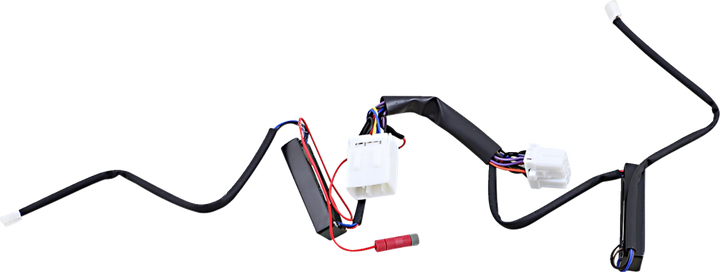 Custom Dynamics Accessory Adapter - Harley Davidson MPR-HD-EPZ-PLUG