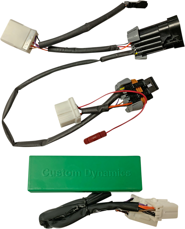 Custom Dynamics Smart Triple Play Module - Polaris - W/ Ride Command 2 GENSMARTTPURZR2