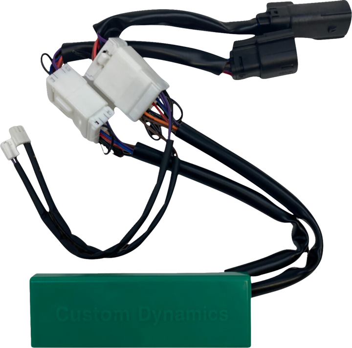 Custom Dynamics Run/Turn/Brake Module - Smart Triple Play - Tour Pak GEN-SMART-TPU-23TP