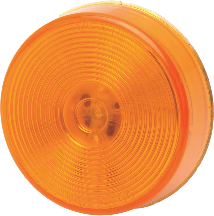 Brite-Lites 2.5" Round Led Light - Amber BL-TRLEDRA3