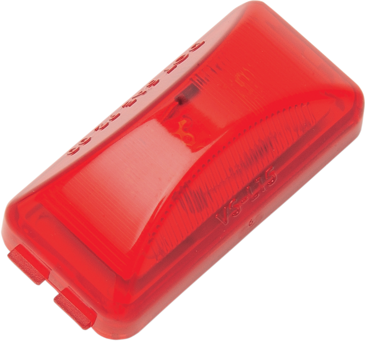 Brite-Lites Rectangle Led Light - Red BL-TRLEDSQR