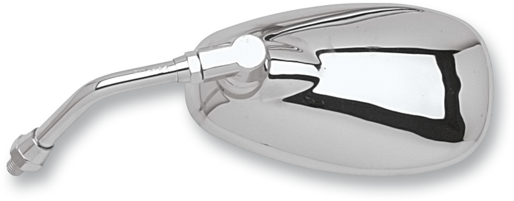 Emgo Mirror - Side View - Oval - Chrome - Left 20-86834