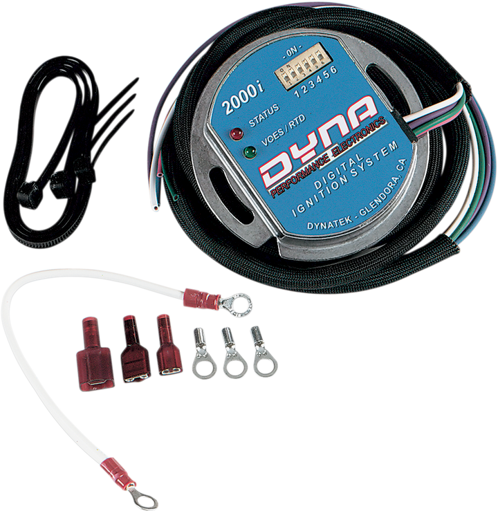 Dynatek 2000I Pc Programmable Electronic Ignition Kit D2KI-1P