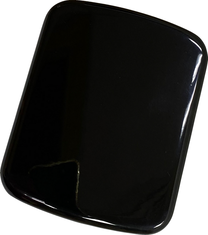 Drag Specialties Coil Cover - Black - Harley Davidson 2102-0451