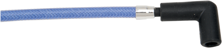 Magnum Shielding Spark Plug Wires - Candy Apple Blue - Flst 3041B