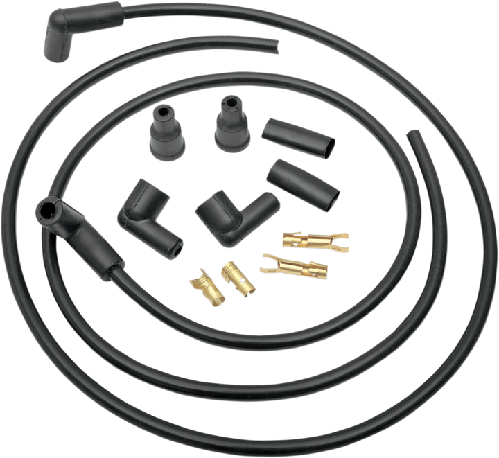 Drag Specialties 8.8 Mm Plug Wires - Universal - Dual 2104-0149