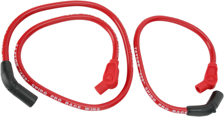 Sumax Spark Plug Wire - 10.4 Mm - Red - '09-'16 Fl S40236