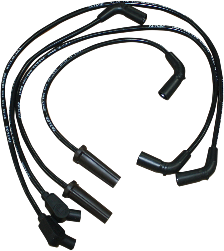 Sumax Spark Plug Wire - 8 Mm - Black - Fl S20038