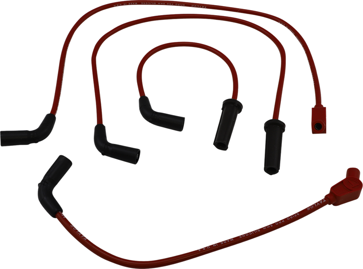 Sumax Spark Plug Wire - 8 Mm - Red - Fl S20238