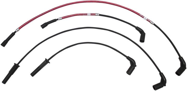 Magnum Shielding Spark Plug Wire Set - Red - Fl 3046T