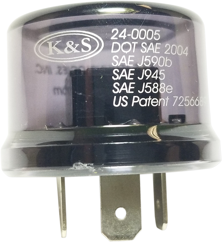 K&S Technologies Flasher Relay - Ic Type 24-0005