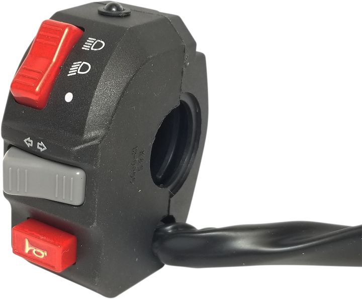 K&S Technologies Offroad Handlebar Switch With 9-Pin Connector 12-0055CN