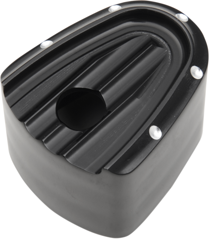 Covingtons Cover - Ignition Switch - Dimpled - Black C1248-B