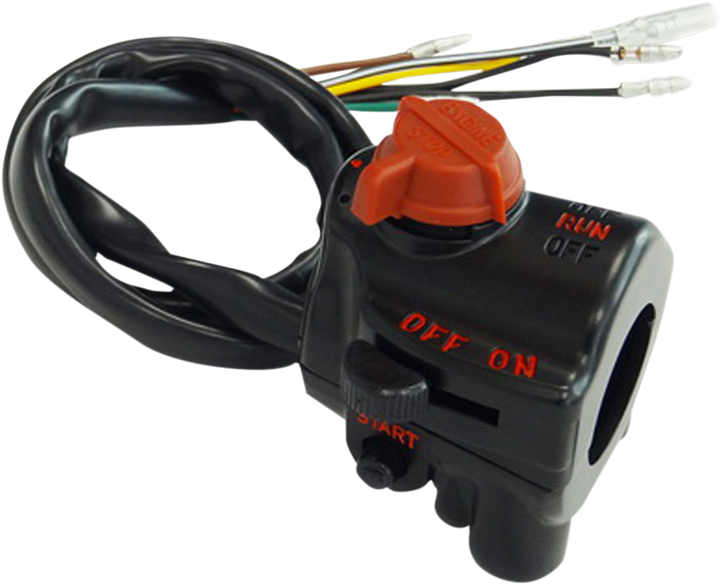 Emgo Handlebar - Switch Assembly - Right 46-68843